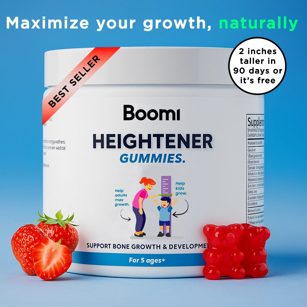 Growth+ Gummies