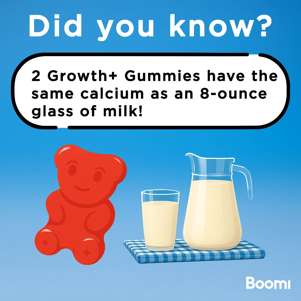 Growth+ Gummies