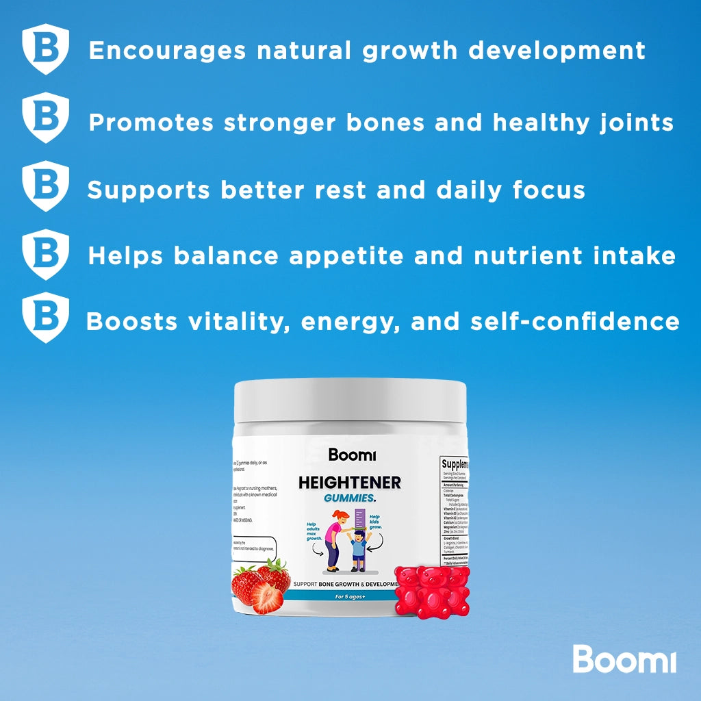 Growth+ Gummies