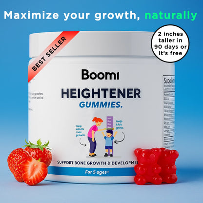 Growth+ Gummies